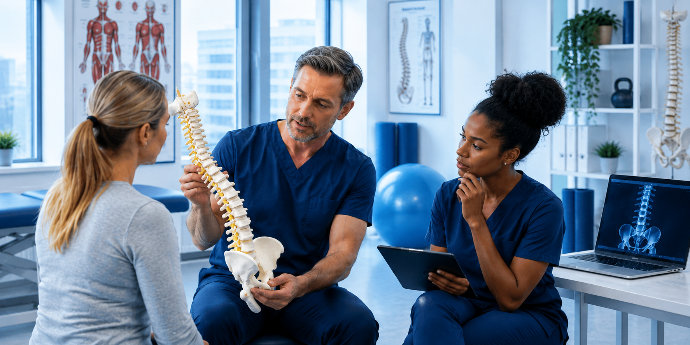 Master in Integrative MSK and Lifestyle Medicine (Spine)